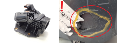 Droselio sklendė Renault Opel Nissan 145138377R A2C53350932 1.6 DCI 3093