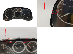 Tachometras Peugeot 307 9647538280 A01 1778