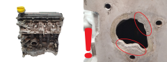 Variklis K9KB702 K9K702 1.5 dCi Renault Kangoo Clio 2 S79