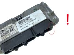 Valdymo Blokas 03C906024BH BC.0097381.F VW Magneti Marelli 64041