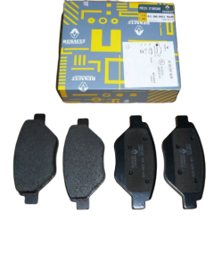 Stabdžių trinkelės Priekis Originalus Renault Megane II 410609192R 7701207673