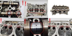 Cilindro galvutė 1642R-8 110417920R 0.9 TCE H4B Dacia Renault S87