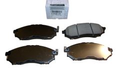 Stabdžių trinkelės Priekis Naujas Originalus 410600771R Renault