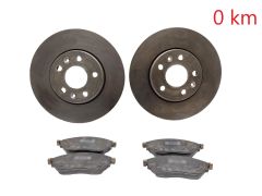 Stabdžių diskai Priekis 402066352R 410607229R Renault Trafic 3 Vivaro 2 Talento