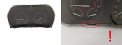 Spidometras Honda HRV 78100S2HG100 HR-0265-215 1579