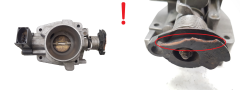 Droselio sklendė Ford KA 96BF-CC 95BF-9B989-JB 1.3 1642