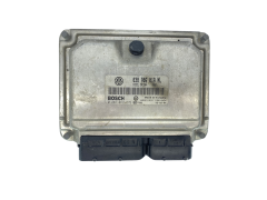 Valdymo Blokas 038906019NL 0281012276 VW Skoda Seat Bosch 63842