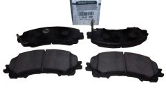 Stabdžių trinkelės Priekis Naujas Originalus 410607185R Renault Koleos 2