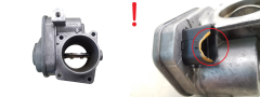Droselio sklendė Opel 1.7 CDTI 8981052080 1099