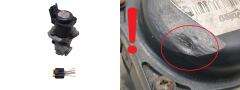 Egr Vožtuvas 1618NR 9685640480 21604679-9 1.6 HDI Valeo PSA Volvo S8