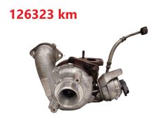 Turbokompresorus Citroen Peugeot Ford Volvo 9686120680 GTC1244VZ 126323 km