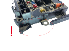 Valdymo Blokas BSM B2 9650664180 PSA Delphi 64123