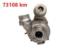 Turbokompresorus 8200860233 54359710029 54391015082 1.5dci Renault 73108 km