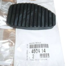 Guminis Pedalo Antgalis Naujas Originalus 4504.14 450414 Citroen Peugeot