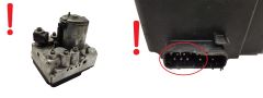 Abs Siurblys Mercedes E W210 0024319712 0265217007 Bosch 6023