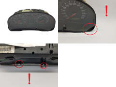 Spidometras VW Pasat 3B 3B0920802D