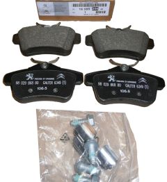 Stabdžių trinkelės Galas Naujas Originalus 1608520680 Citroen Peugeot