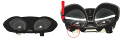 Tachometras Ford Fiesta VP8A6F-10894-BC 53606