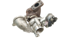 Turbokompresorus 0375R0 9673283680 1.4 eHDI 1.6 HDI 8v PSA Ford 1046