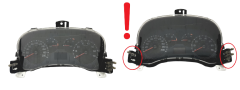 Tachometras Fiat Panda 51711237 503000480700 53241