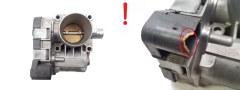 Droselio sklendė 55192787 44SMF9 Fiat Lancia 1.4 1208