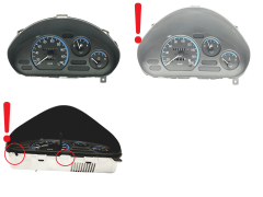 Spidometras Daewoo Matiz 96380536 59581