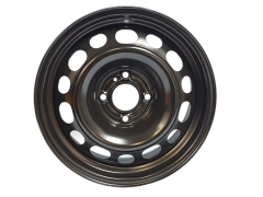 Plieninis Ratlankis Citroen Peugeot 6.5J15 CH4-27 5401W3 5401.W3 Naujas Originalus