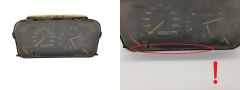 Spidometras VW Golf Vento MK3 1H6919033L 2408