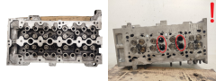 Cilindro galvutė Fiat Opel 73500052 1.3 Multijet CDTI Z13DT