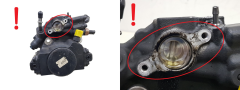 Įpurškimo Siurblys 28252614 A6510700701 Delphi Mercedes-Benz 1159