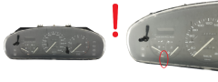 Tachometras Mazda 323F BS57119-060