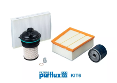 Filtra komplekts Vai Renault KIT6 152089599R Purflux