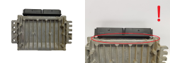 Valdymo Blokas S110130112C 8200102371 8200044437 Renault Siemens 3860