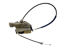 Durų užrakto mechanizmas Kairė Galas 9137K9 9681337580 Peugeot 407 Kiekert 10801