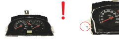 Tachometras Nissan Micra AX760 51284