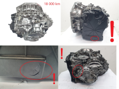Automatinė pavarų dėžė DW6014 320109956R 2.0 dCi Renault Espace 5 18000km