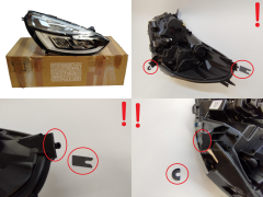 Priekinis Žibintas Dešinė Priekis Renault Clio 4 260101766R Naujas Priekinis Žibintas Dešinė Priekis Renault Clio 4 260101766R Naujas