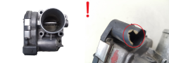 Droselio sklendė Renault 8200330810 0281002681 H8200330812 Bosch 1396