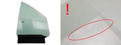 Durų stiklas Priekis Dešinė 7701470199 7700848397 Renault Megane Cabriolet