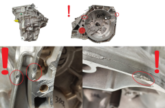 Pavarų dėžė Naujas JT4004 JT4002 Renault Dacia Captur 2 Duster 1.0 TCe