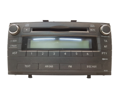 Radijo Cd Mp3 Grotuvas Toyota Avensis 86120-05150 CQ-JS6870G W53828