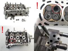 Cilindro galvutė 1.0 VVti 1KR742 EGR Toyota IQ 11101-40031