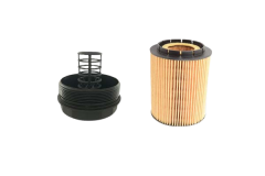 Alyvos Filtro Korpusas Vai VW Touareg 077115433A 11151791101 Vika