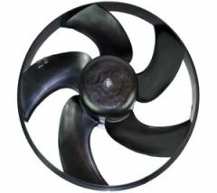 Radiatoriaus Ventiliatorius Citroen Peugeot 206 1.1-1.4 OE 125383