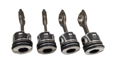 Švaistikliai Tłoki Komplektas 0640V9 0603A8 1.4 HDI 8HZ Citroen Peugeot 74L53