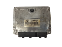 Valdymo Blokas 038906018N 0281001727 VW Bosch 3527