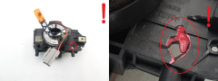 Oro pagalvės žiedas 7700846402 7701040728 7700840099F Renault Megane Scenic