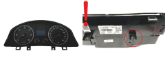 Spidometras VW Golf MK5 1K0920860L 110080247024 52311