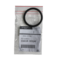 Tarpinė, sandarinimo žiedas Originalus 1661800QAF 7701049896 Renault Nissan