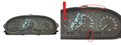 Spidometras Renault Scenic 1 Megane 1 7700847784 48294
